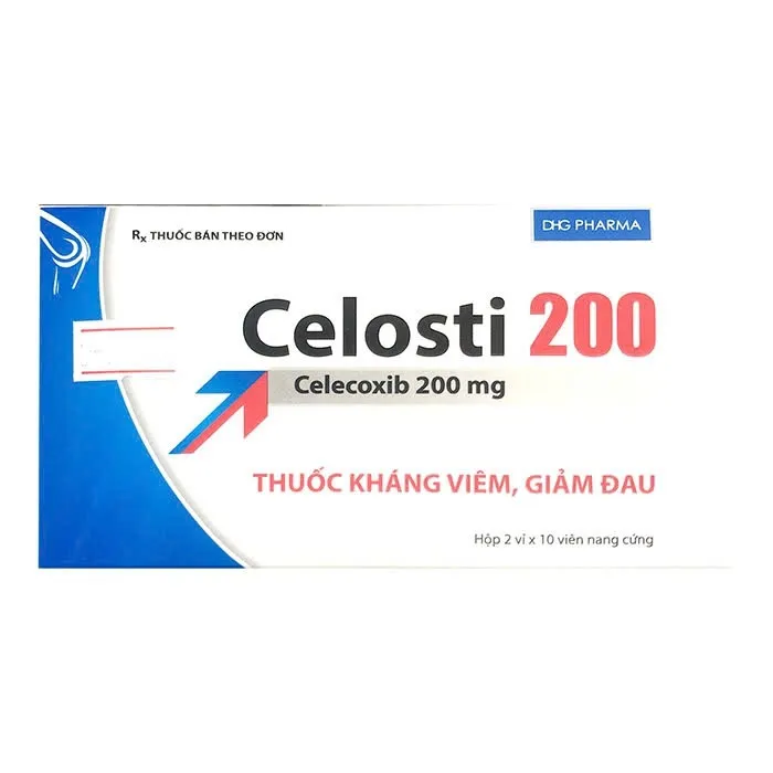 Celosti 200mg DHG (H20v) – Giảm đau, chống viêm xương khớp an toàn